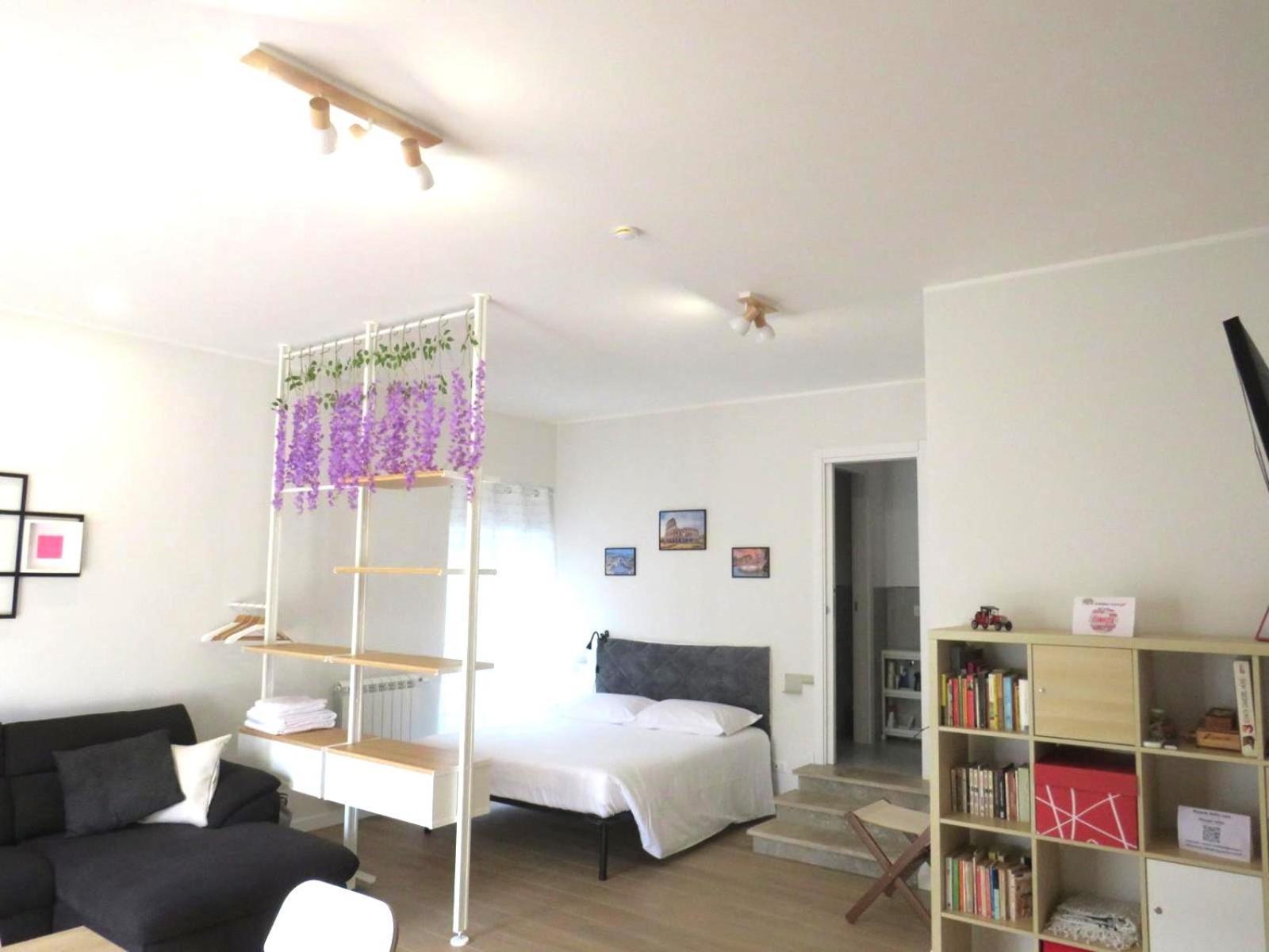 Rebibbia Guest Art Metro B Apartment Рим Екстериор снимка