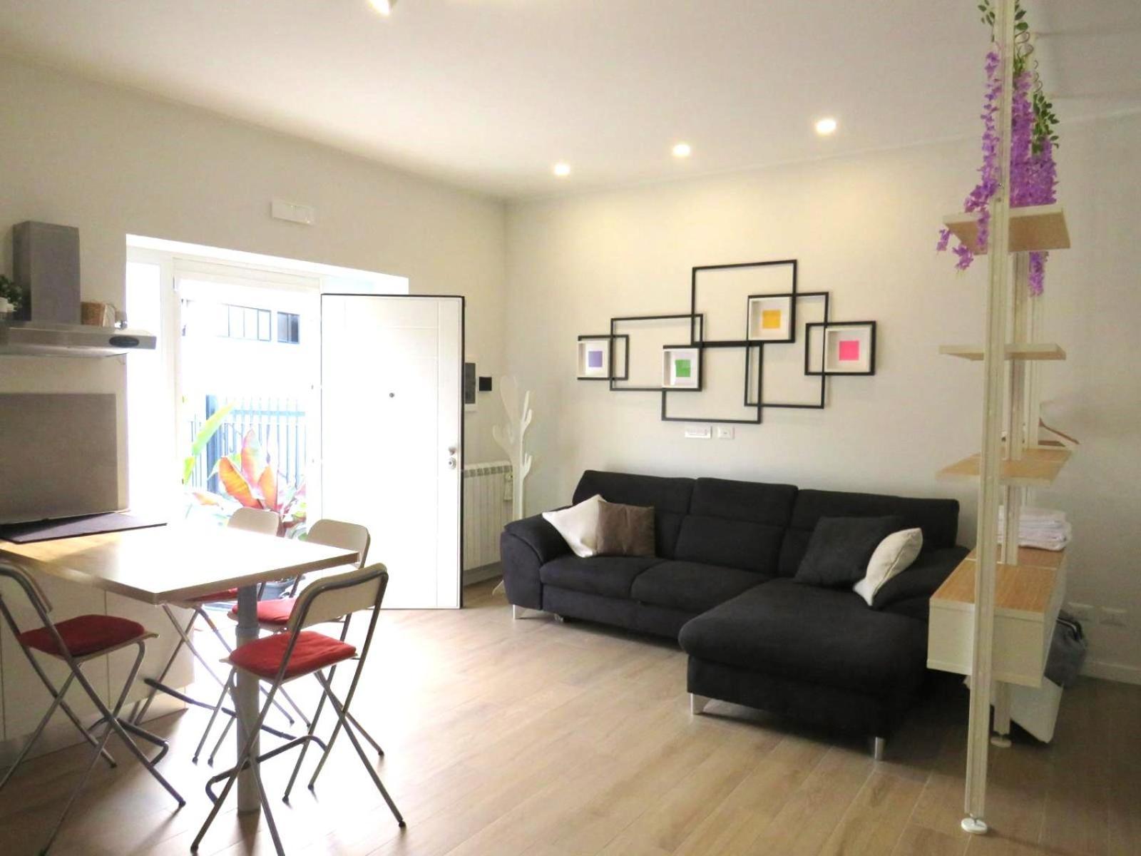 Rebibbia Guest Art Metro B Apartment Рим Екстериор снимка