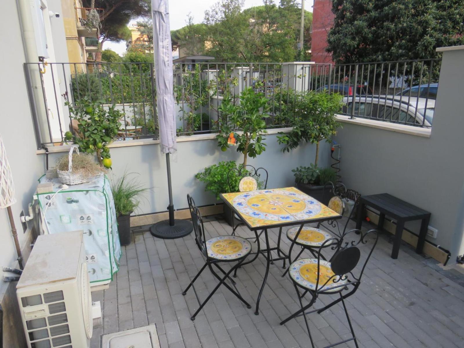 Rebibbia Guest Art Metro B Apartment Рим Екстериор снимка