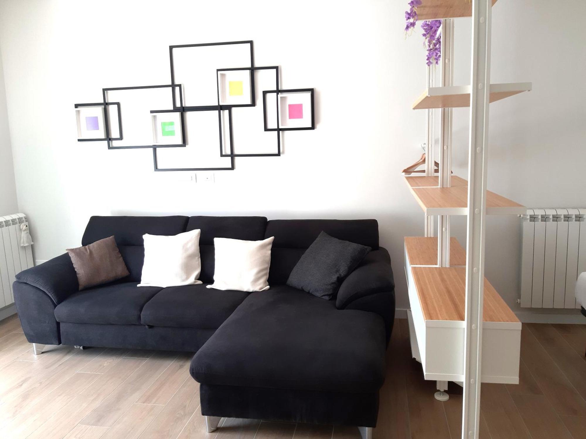 Rebibbia Guest Art Metro B Apartment Рим Екстериор снимка