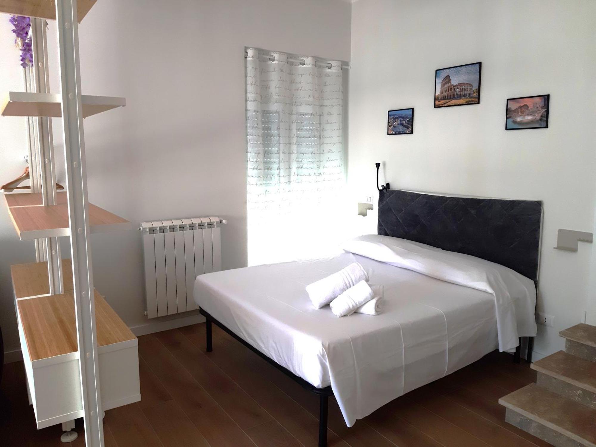 Rebibbia Guest Art Metro B Apartment Рим Екстериор снимка